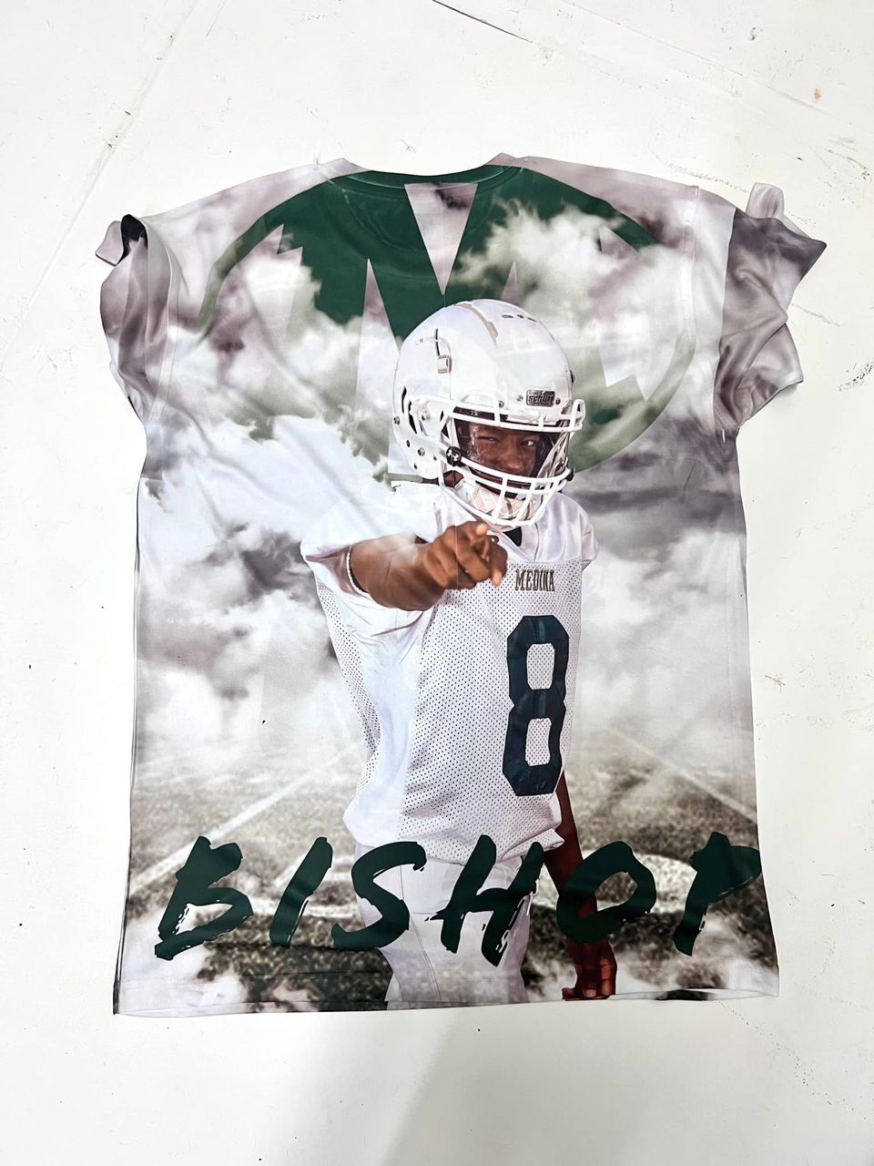 3-D Custom Tee