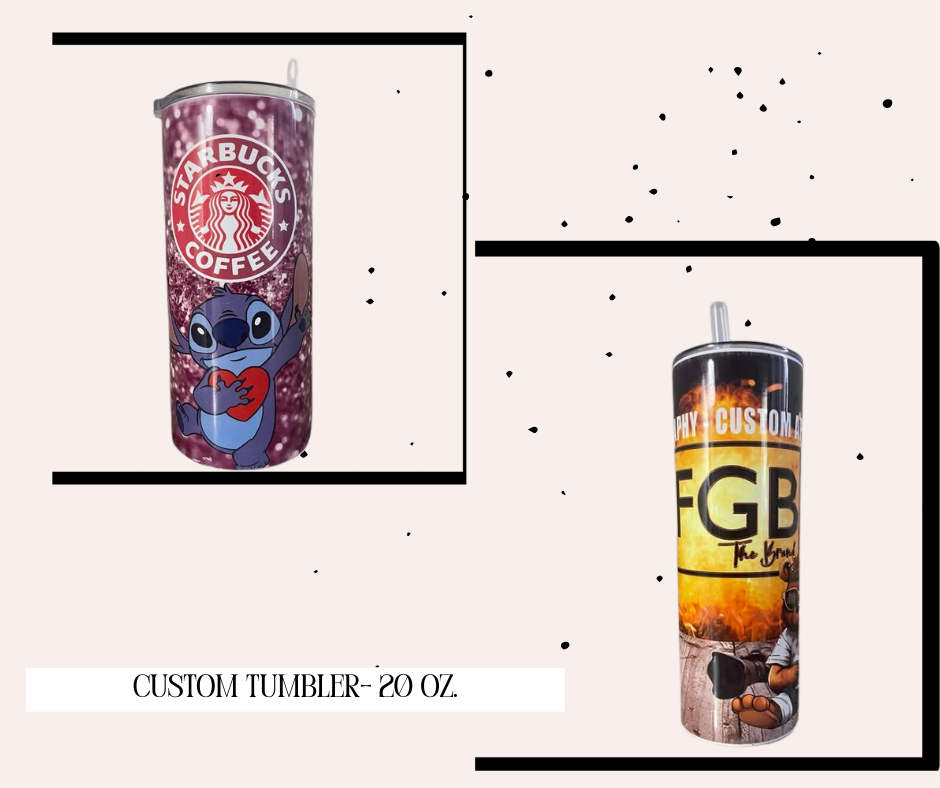 Custom Tumbler