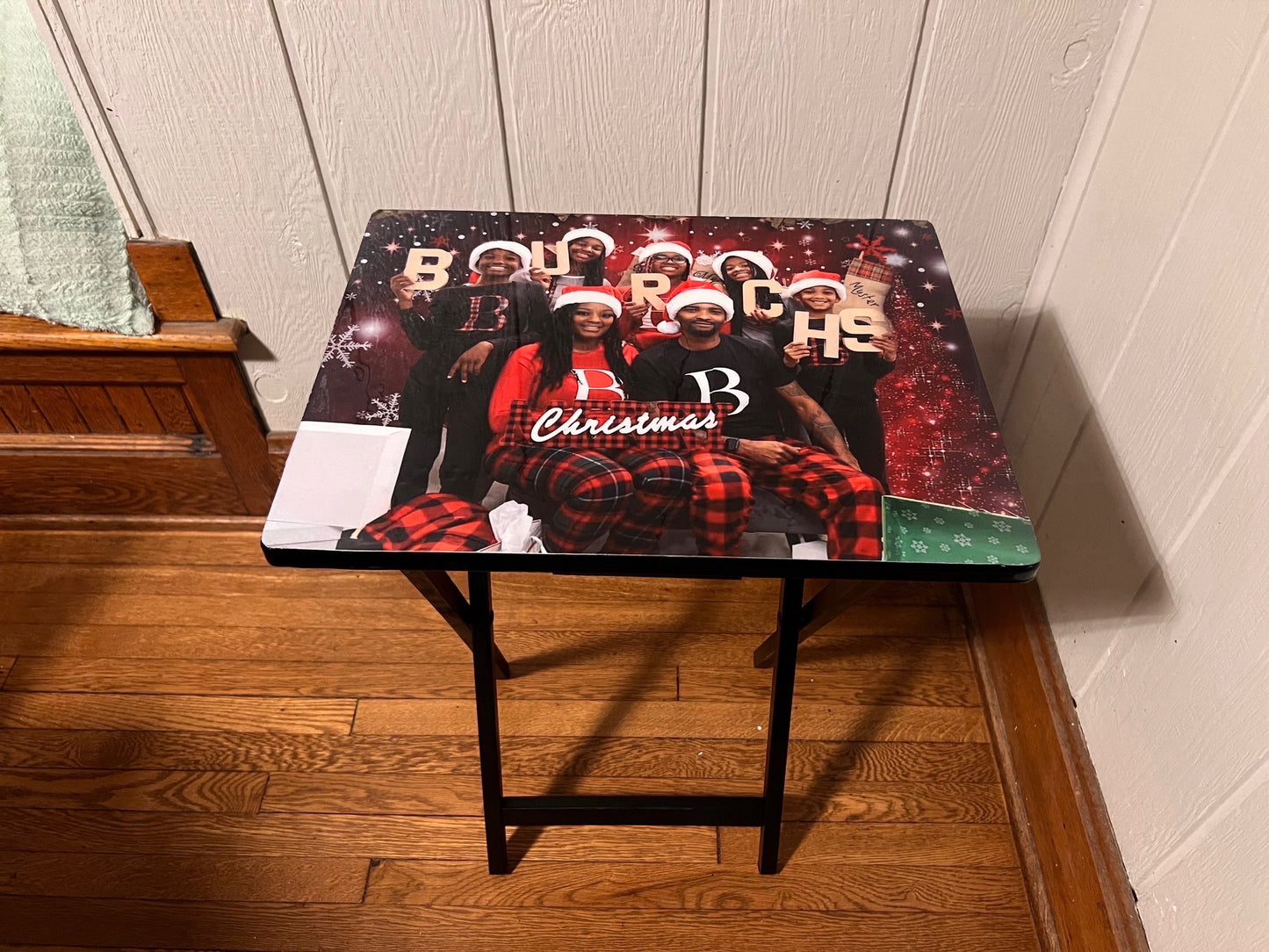 Custom TV Dinner Table