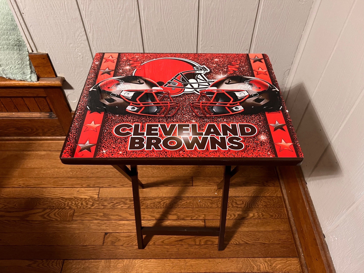 Custom TV Dinner Table