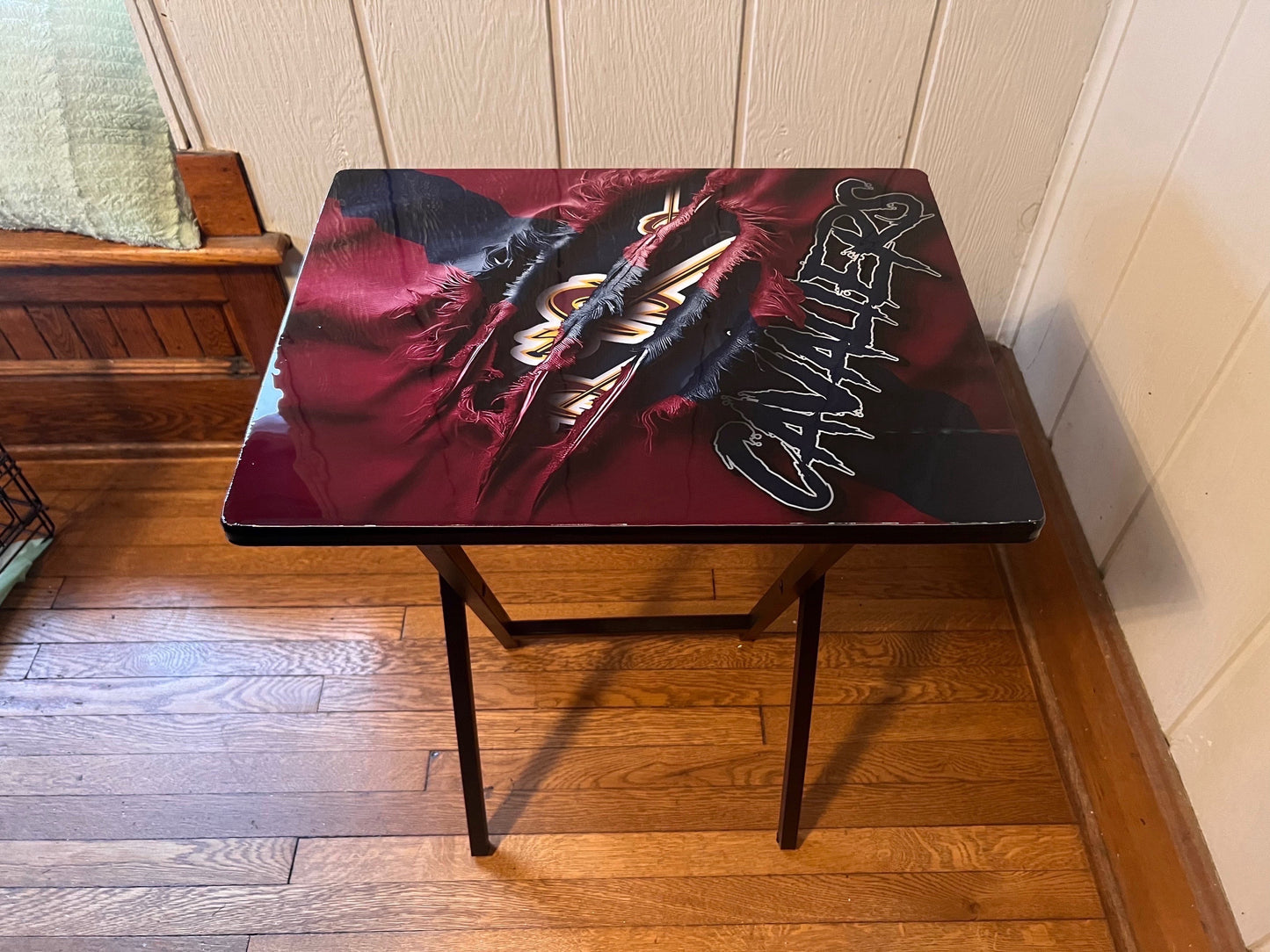 Custom TV Dinner Table